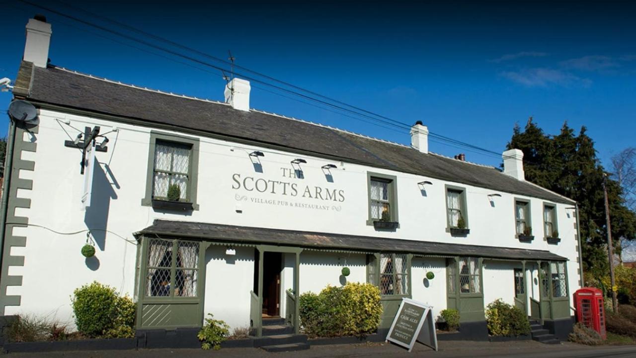 The Scotts Arms Village Inn Sicklinghall Extérieur photo