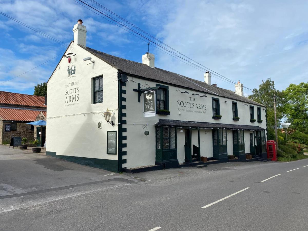 The Scotts Arms Village Inn Sicklinghall Extérieur photo