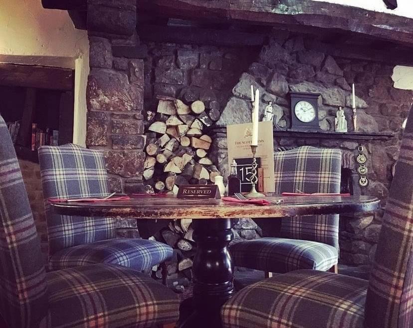 The Scotts Arms Village Inn Sicklinghall Extérieur photo